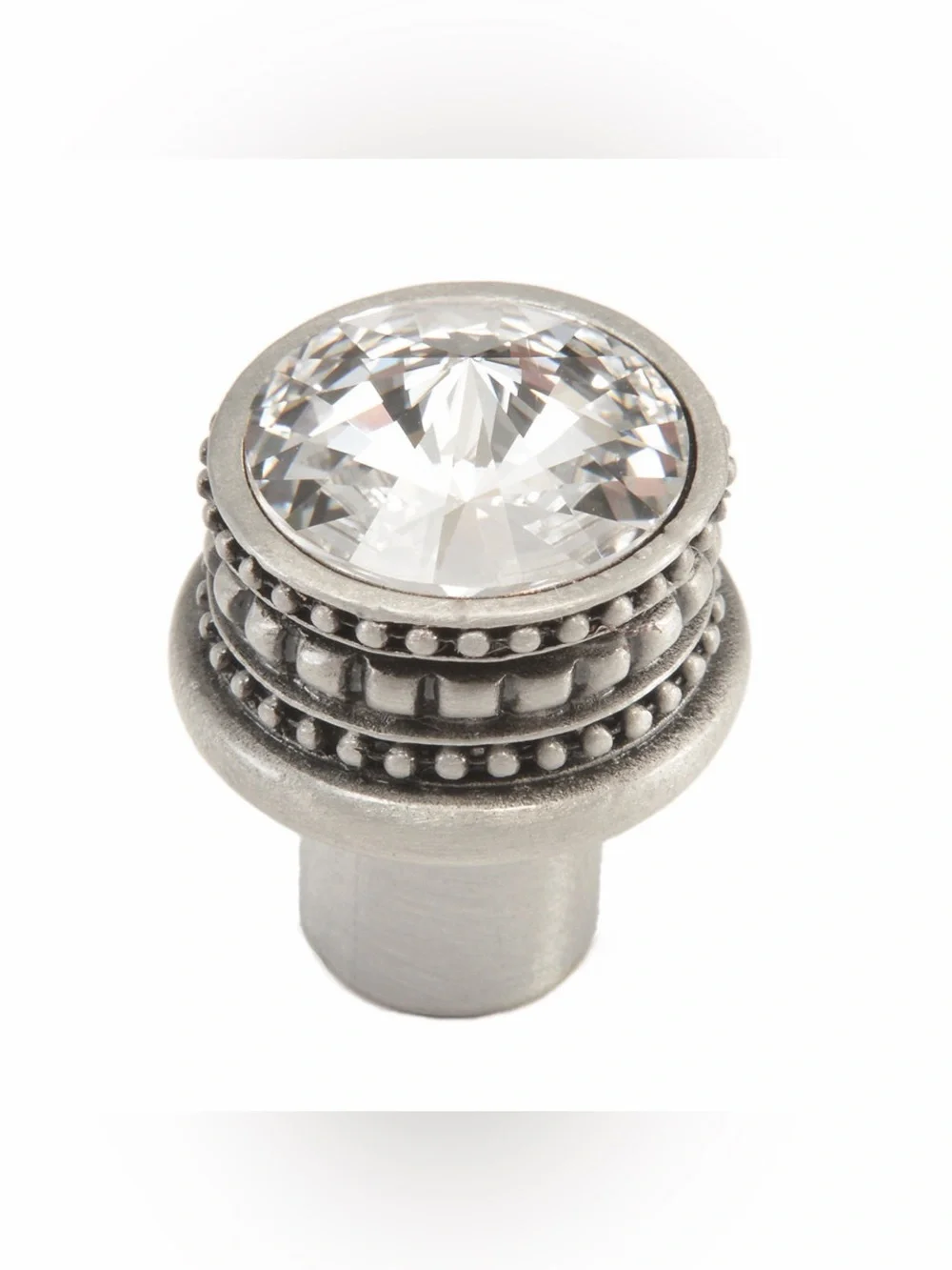 Carpe Diem Swarovski Crystal Knobs (Set of 7) with drawer pulls(3)
